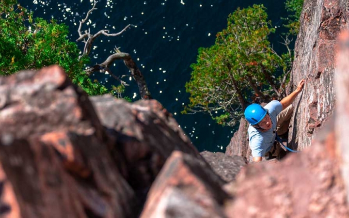 gap year rock climbing expedition in minnesota 